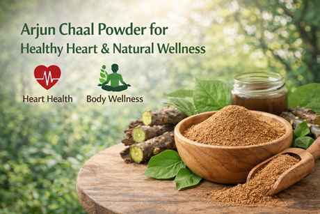 Arjun Chaal Powder for Healthy Heart & Natural Wellness